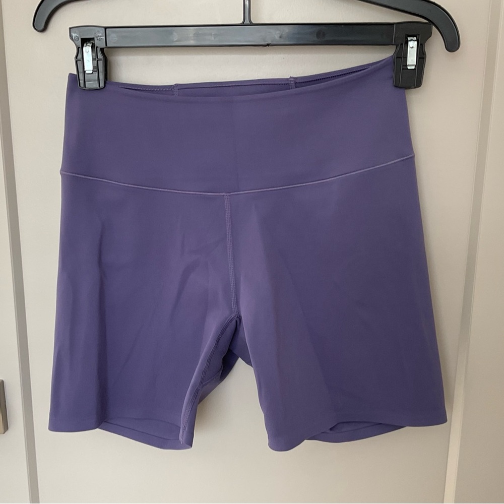 Purple Cooling Biker Shorts #bikershorts #purple #uniqlo #cooling
